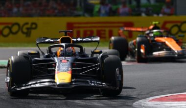 Verstappen aclara qué habría hecho él ante las órdenes de McLaren en Monza