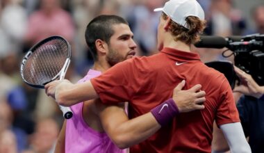 El cariñoso mensaje de Alcaraz tras vencer a Sinner en la final del US Open: "Te veo más que..."