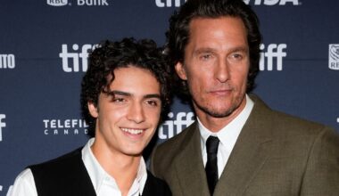 Matthew McConaughey ocultó la identidad de su hijo durante una audición para la película ‘The Lost Bus’