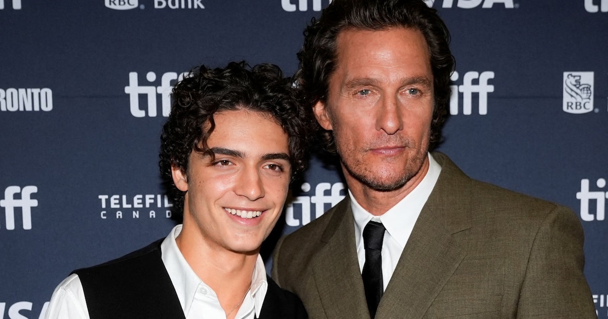 Matthew McConaughey ocultó la identidad de su hijo durante una audición para la película ‘The Lost Bus’