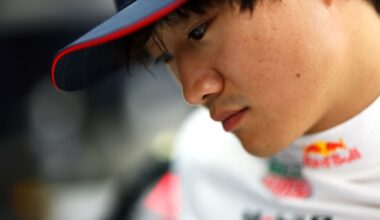 Quién durmió peor anoche tras el GP de Italia 2025: Yuki Tsunoda