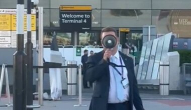La Terminal 4 del aeropuerto londinense de Heathrow es evacuada y cerrada por la posible presencia de materiales peligrosos - El Mundo