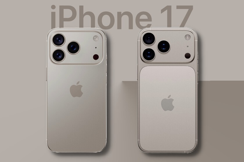 Adiós a la tarjeta SIM, hola a más batería en el iPhone 17. La última filtración antes de la keynote confirma las diferencias