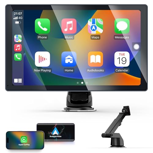 Pantalla Carplay para Apple CarPlay y Android CarPlay