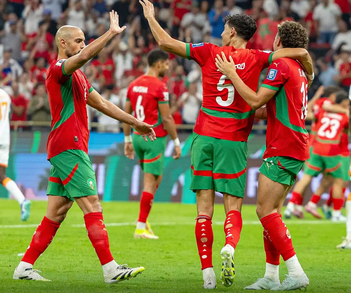 Amrabat, protagonista en la clasificación mundialista de Marruecos antes de unirse al Betis