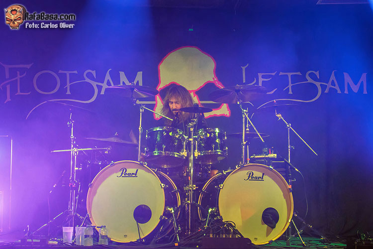 FLOTSAM AND JETSAM - Sala Wolf - Barcelona