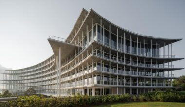 Sede de Lombard Odier en Bellevue (Ginebra) - Herzog & de Meuron 