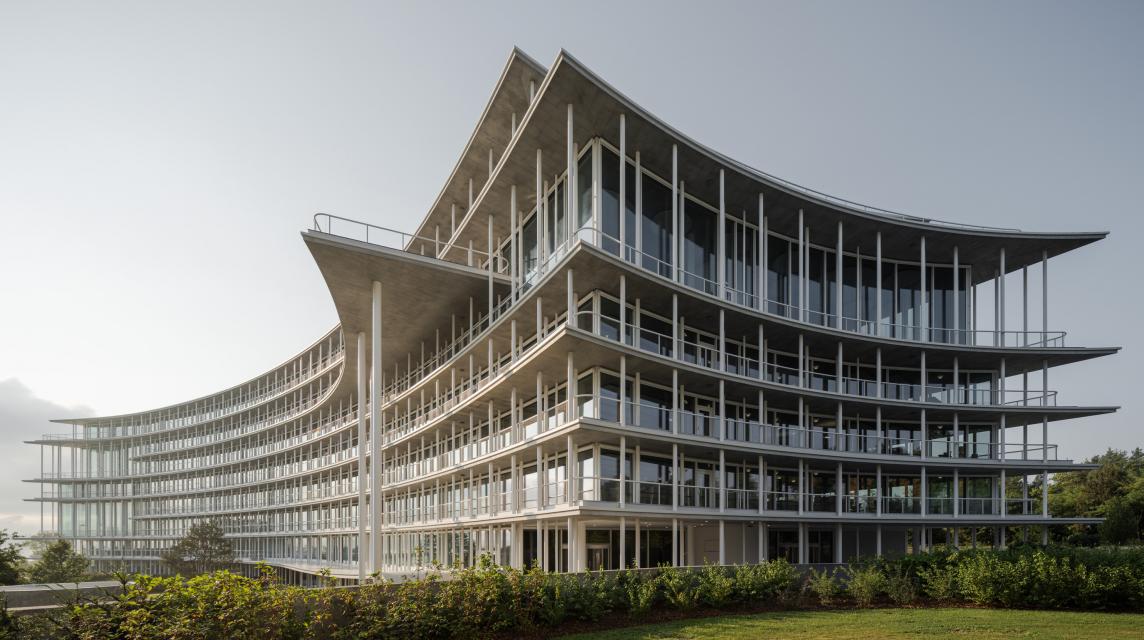 Sede de Lombard Odier en Bellevue (Ginebra) - Herzog & de Meuron 