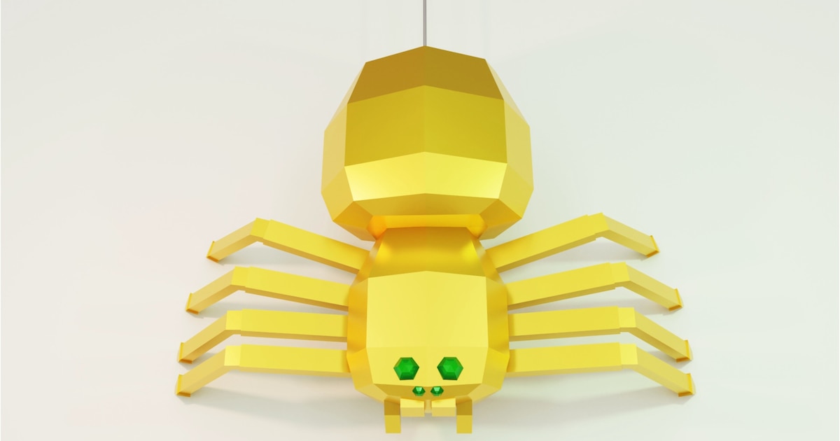 Una niña de 5 años se sube a una araña de oro en un museo y pinta en un cuadro valorado en 200.000 euros