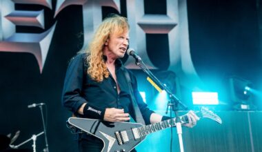 De Metallica a Megadeth: cómo Dave Mustaine fue una pieza clave en el destino del thrash metal