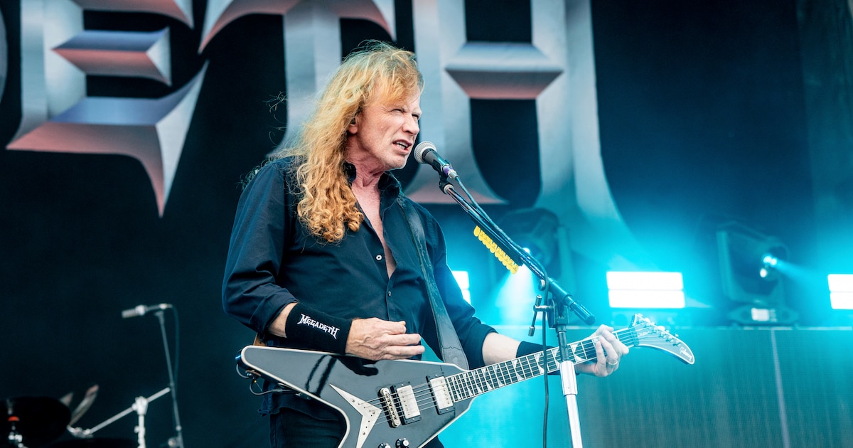 De Metallica a Megadeth: cómo Dave Mustaine fue una pieza clave en el destino del thrash metal