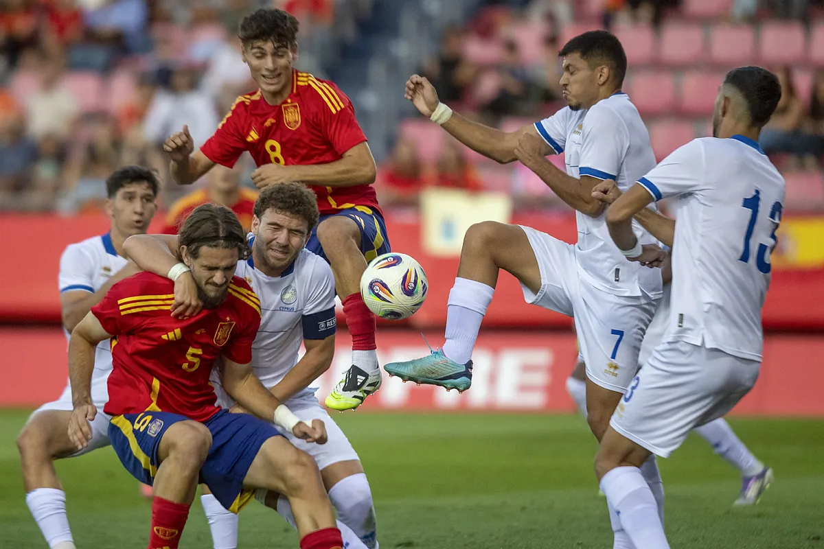 Kosovo - España Sub 21: horario y dónde ver hoy por TV el partido en directo - El Mundo