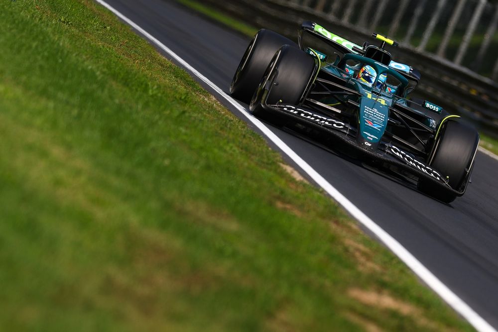 Fernando Alonso, Aston Martin Racing