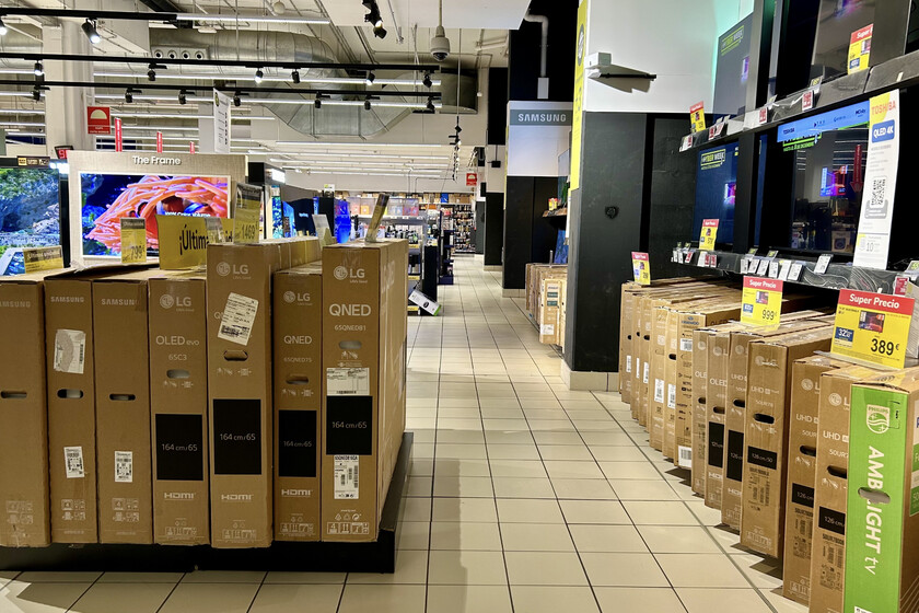 Carrefour está liquidando esta tele NeoQLED Samsung de 65 pulgadas