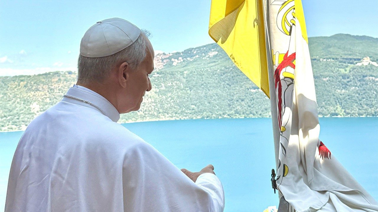 León XIV regresa a Castel Gandolfo por menos de un día