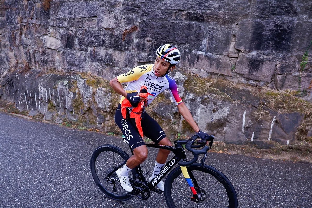 El Cóndor está de vuelta, gran victoria de Egan Bernal en la etapa 16: Así están los colombianos en la Clasificación General de la Vuelta - MARCA