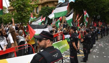 Almeida confirma que Madrid recibirá la última etapa de la Vuelta y que evitará “por todos los medios” que las protestas acaben en disturbios
