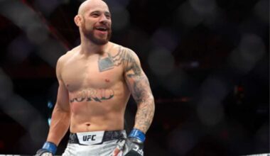 Jean Silva, la estrella de UFC que dice seguir los pasos de Ilia Topuria