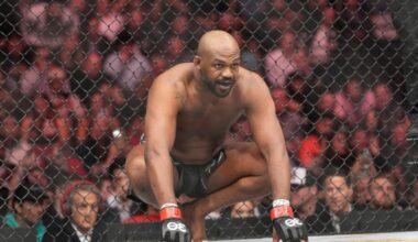 ¿Sale del retiro? Jon Jones respondió a los rumores de su vuelta a UFC