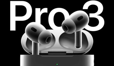habrá AirPods Pro 3 mañana. El problema es la advertencia que él mismo ha lanzado sobre el modelo de 2026
