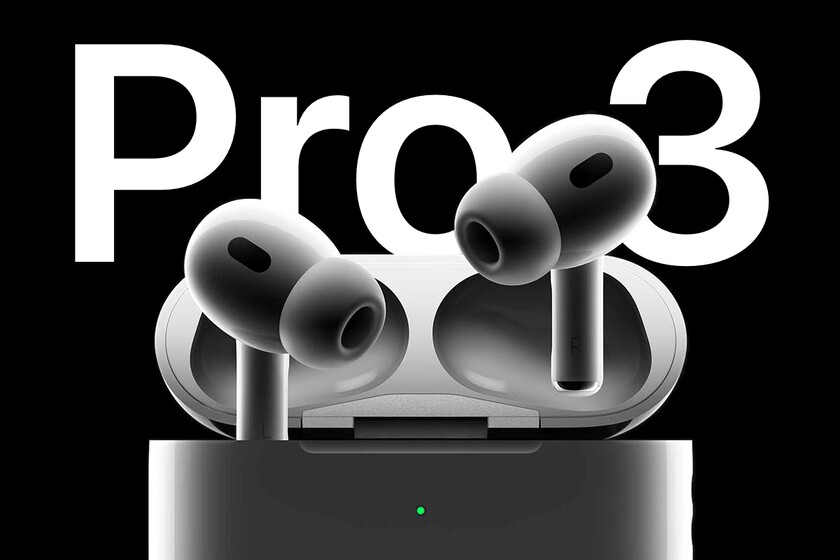 habrá AirPods Pro 3 mañana. El problema es la advertencia que él mismo ha lanzado sobre el modelo de 2026