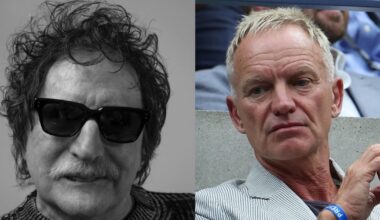 Charly García firmó el contrato para el lanzamiento de su colaboración con Sting