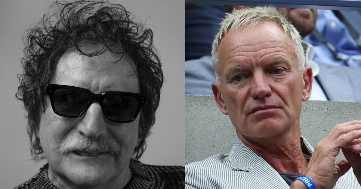 Charly García firmó el contrato para el lanzamiento de su colaboración con Sting