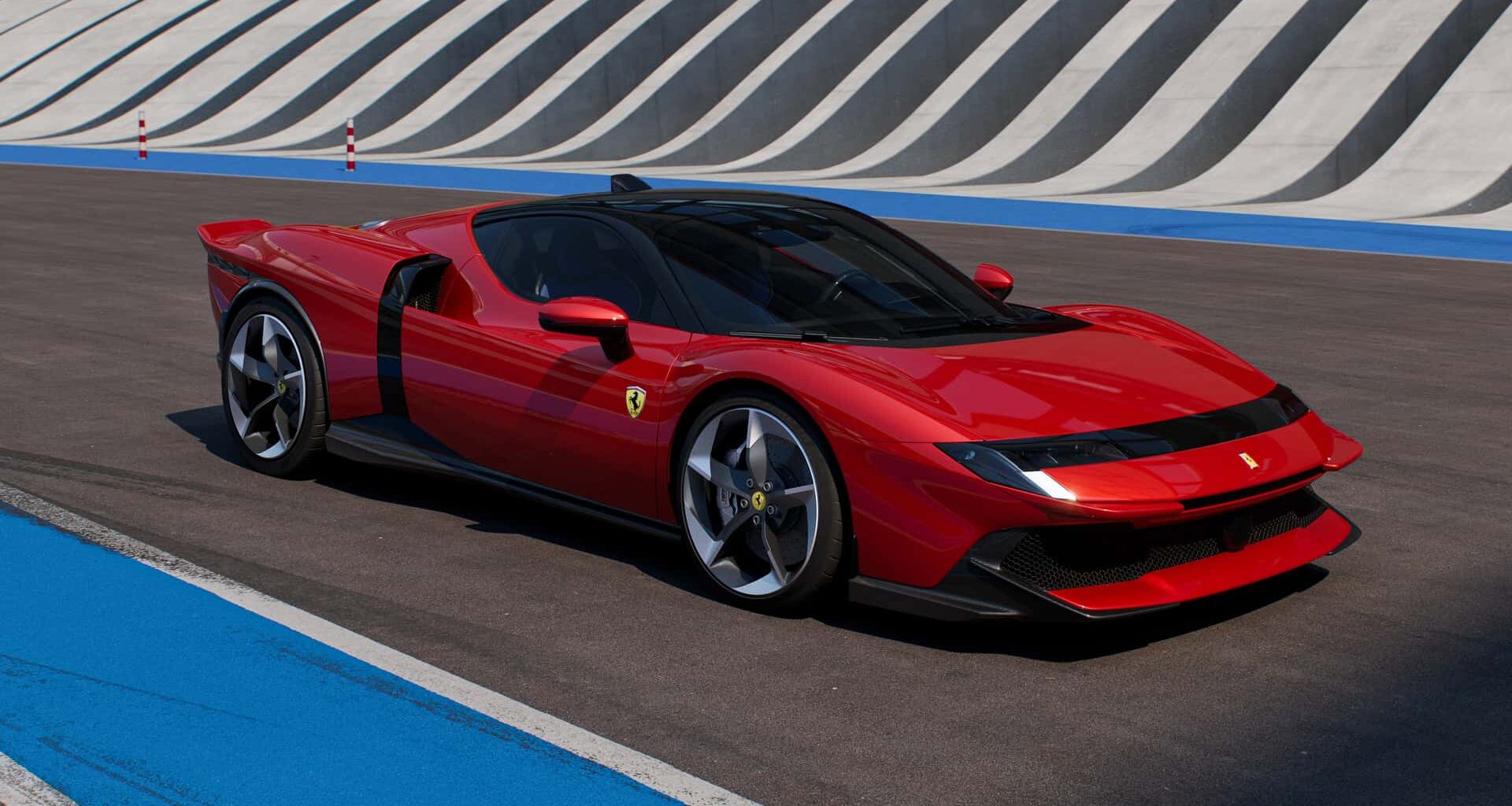 Ferrari 849 Testarossa, el regreso de la leyenda, también en versión Spider