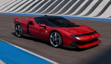 Ferrari 849 Testarossa, el regreso de la leyenda, también en versión Spider