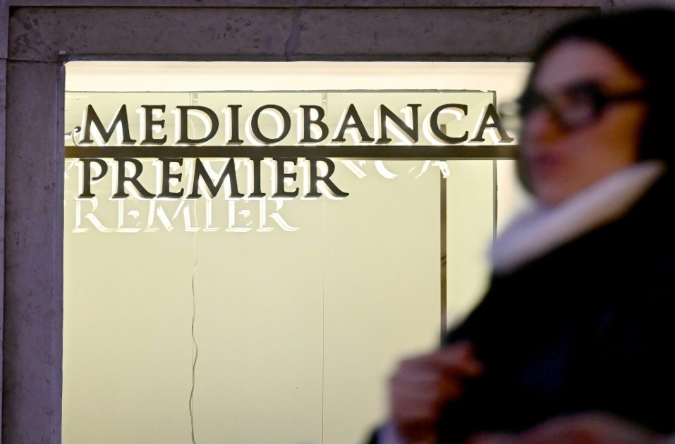 El banco italiano Monte dei Paschi toma el control de su rival Mediobanca