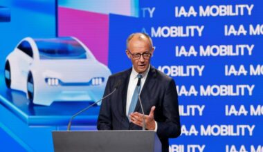 Alemania insta a la UE a flexibilizar la prohibición de vender autos de combustión en 2035
