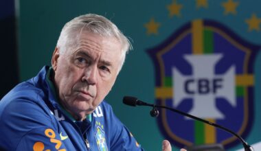La decisión de Carlo Ancelotti en la selección de Brasil que desató la polémica en España