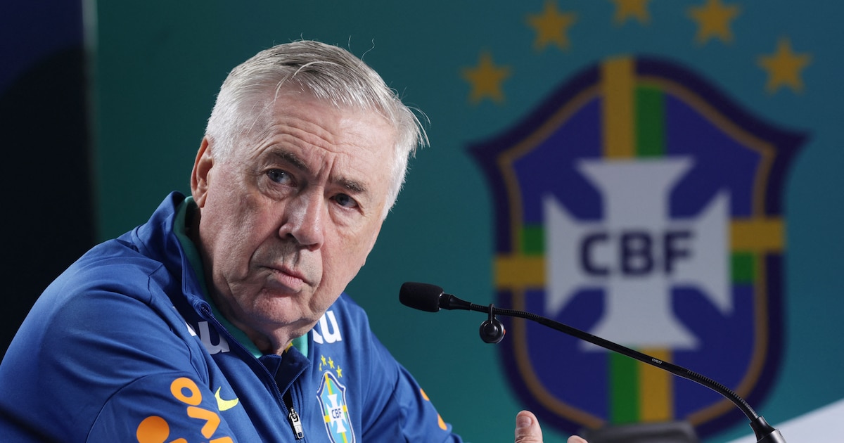 La decisión de Carlo Ancelotti en la selección de Brasil que desató la polémica en España