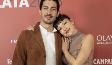 La historia de amor de Úrsula Corberó y Chino Darín: se conocieron durante un rodaje y ahora esperan su primer hijo - El Mundo