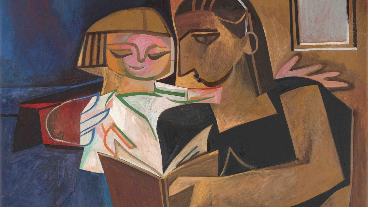 “Crecer entre dos artistas. Homenaje a Claude Picasso” en el Museo Picasso de Barcelona