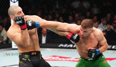 UFC 312: Du Plessis-Strickland 2 de estelar en febrero en Sydney