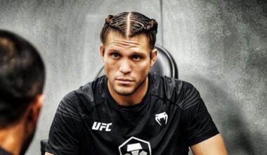Brian Ortega se desmayó por su corte de peso