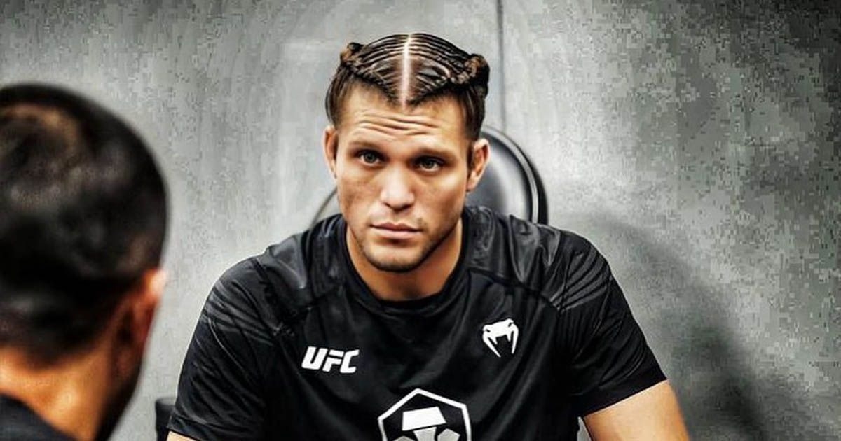 Brian Ortega se desmayó por su corte de peso