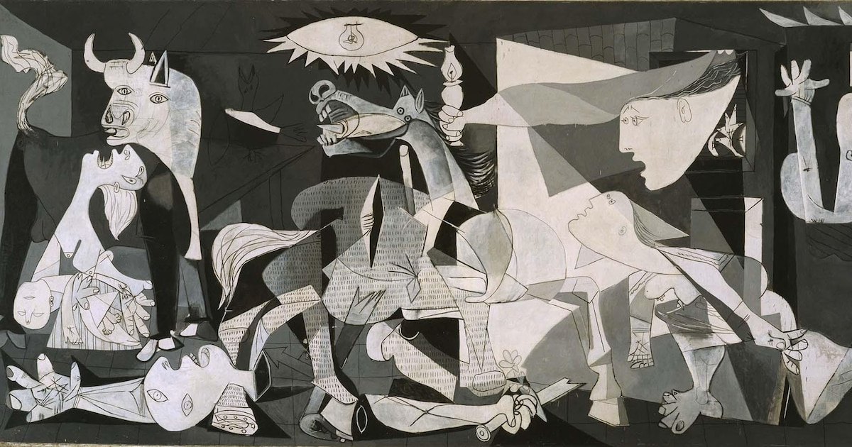 El vuelo de regreso del Guernica, la obra que viajó en secreto y debió esperar el retorno de la democracia para volver a España