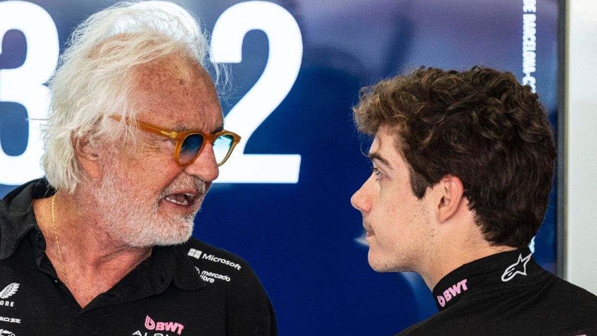 Briatore adelantó el futuro de Franco Colapinto en Alpine