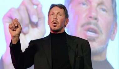 Larry Ellison desbanca a Elon Musk como hombre más rico del mundo - El Mundo