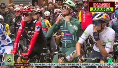 Los ciclistas se plantean parar La Vuelta por las manifestaciones propalestina