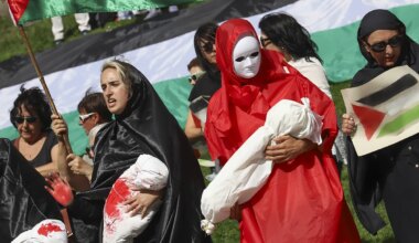 La Audiencia Nacional abre diligencias tras la denuncia por odio a los responsables del boicot a Israel en La Vuelta - El Mundo