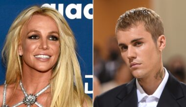 Britney Spears defendió a Justin Bieber tras la polémica por las fotos con su hijo