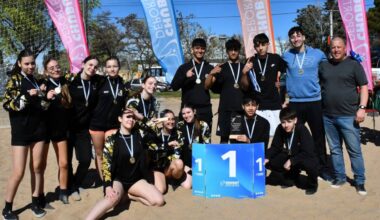 Trelew y Rada Tilly se consagraron en el provincial de beach handball