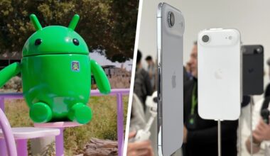 El iPhone Air es el móvil mas delgado del mundo, pero hace 10 años ya lo habían superado estos móviles Android