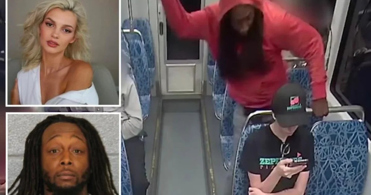 Decarlos Brown Jr., agresor de la ucraniana Iryna Zarutska, reveló el motivo del apuñalamiento