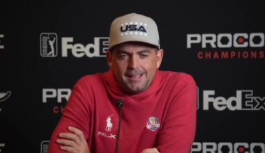 El manual de capitán de Keegan Bradley irradia energía positiva y felicidad