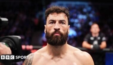 Paul Craig: La estrella retirada de UFC dice que dejar el deporte es “el peso de mis hombros”