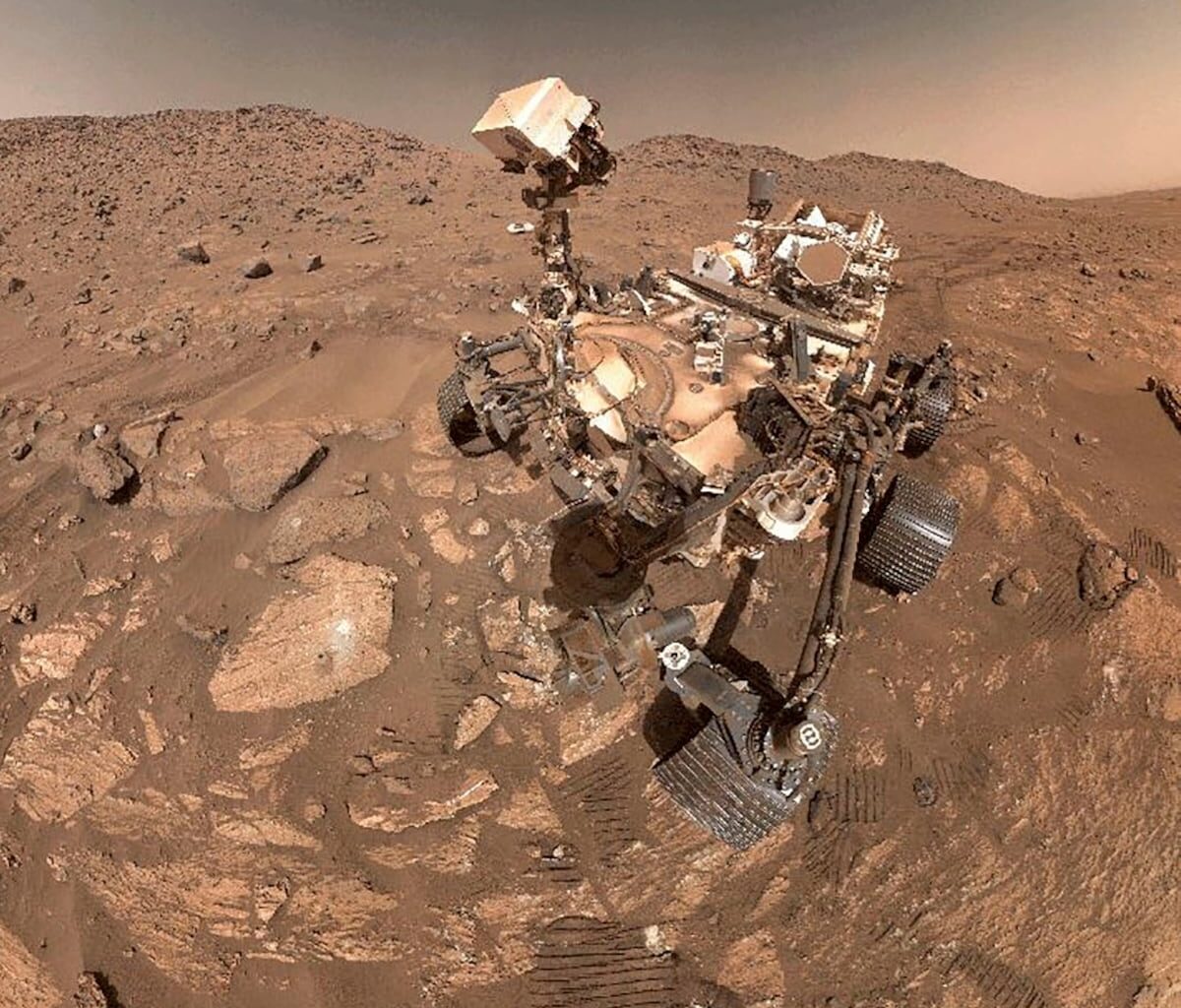 La NASA halla posibles indicios de vida en Marte | El PAÍS Exprés